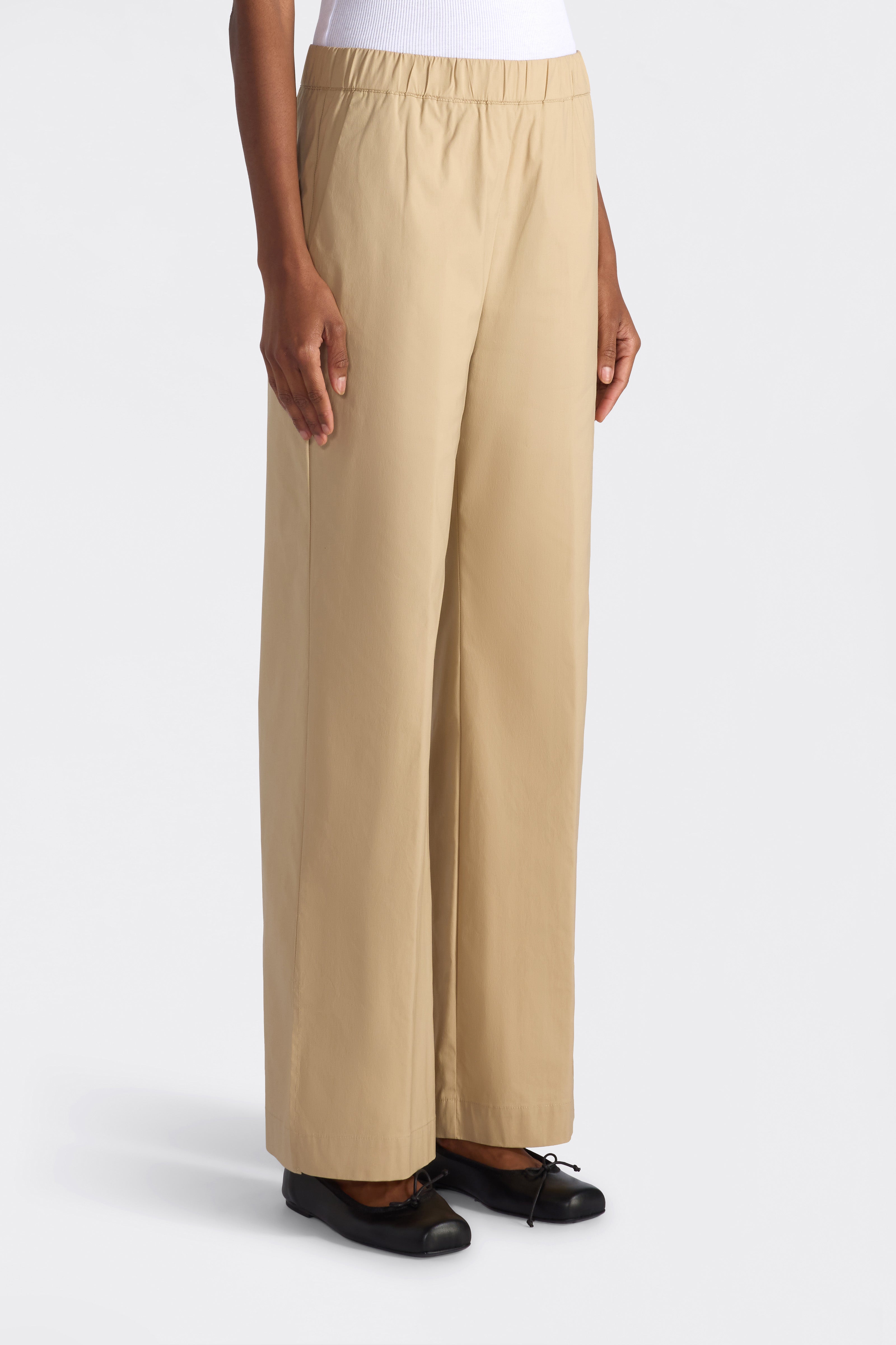 Liviana Conti Julian Pantalon femme noir 40 popeline