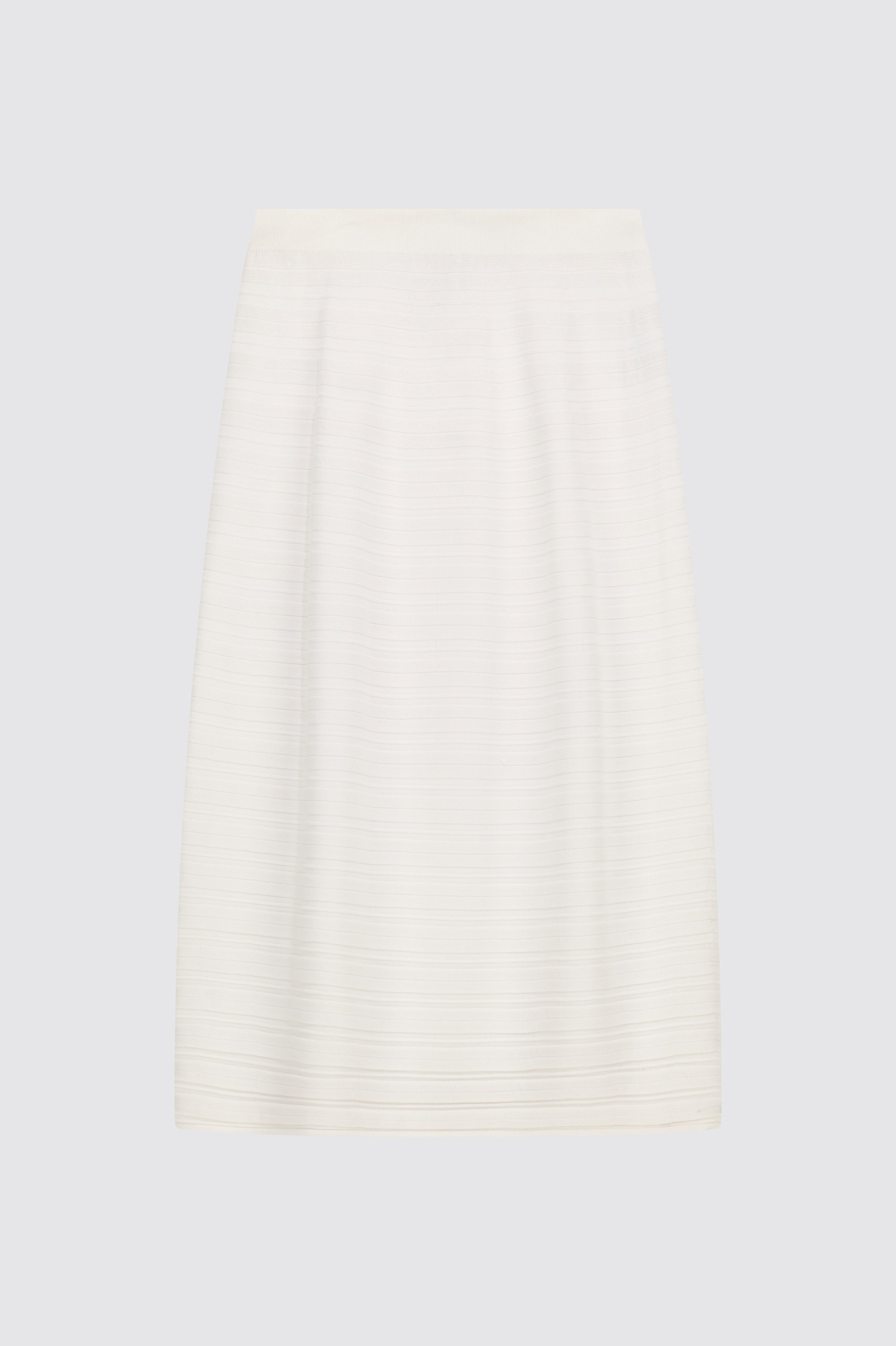 Liviana Conti Dedra jupe midi blanche viscose
