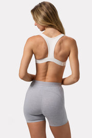 Bo+Tee BT1506 brassière sport blanche impact moyen