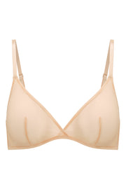 Oh Polly Base Layers 6114 soutien-gorge triangle beige mesh