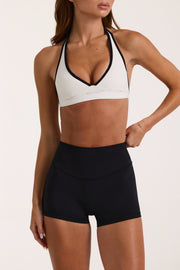 Oh Polly Bo+Tee Soft Active brassière ivoire col V