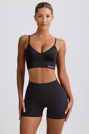 Oh Polly Define Luxe BT2200 mini short noir sans couture