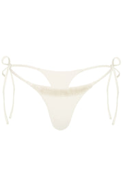 Oh Polly Swim Tiare bas de bikini pearl string à nouer