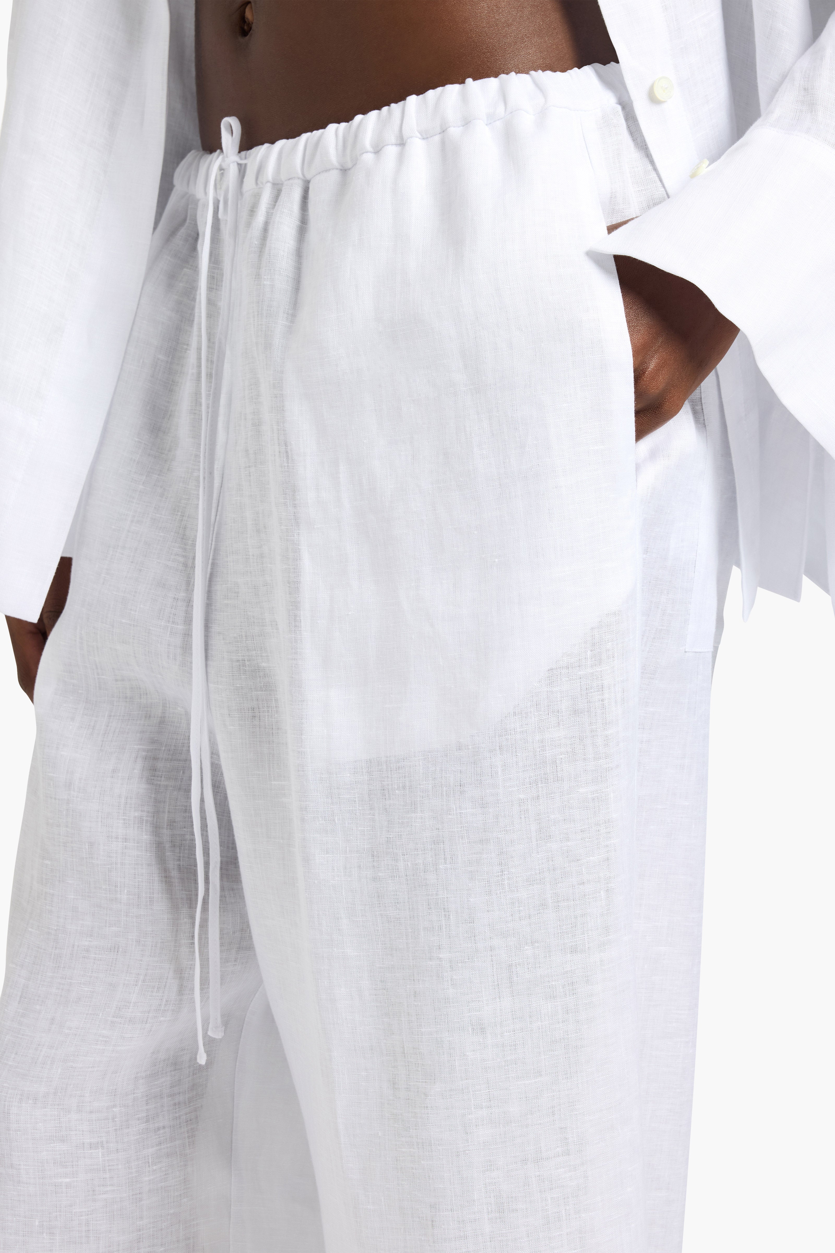 Liviana Conti Grayson Pantalon blanc 38-48 lin