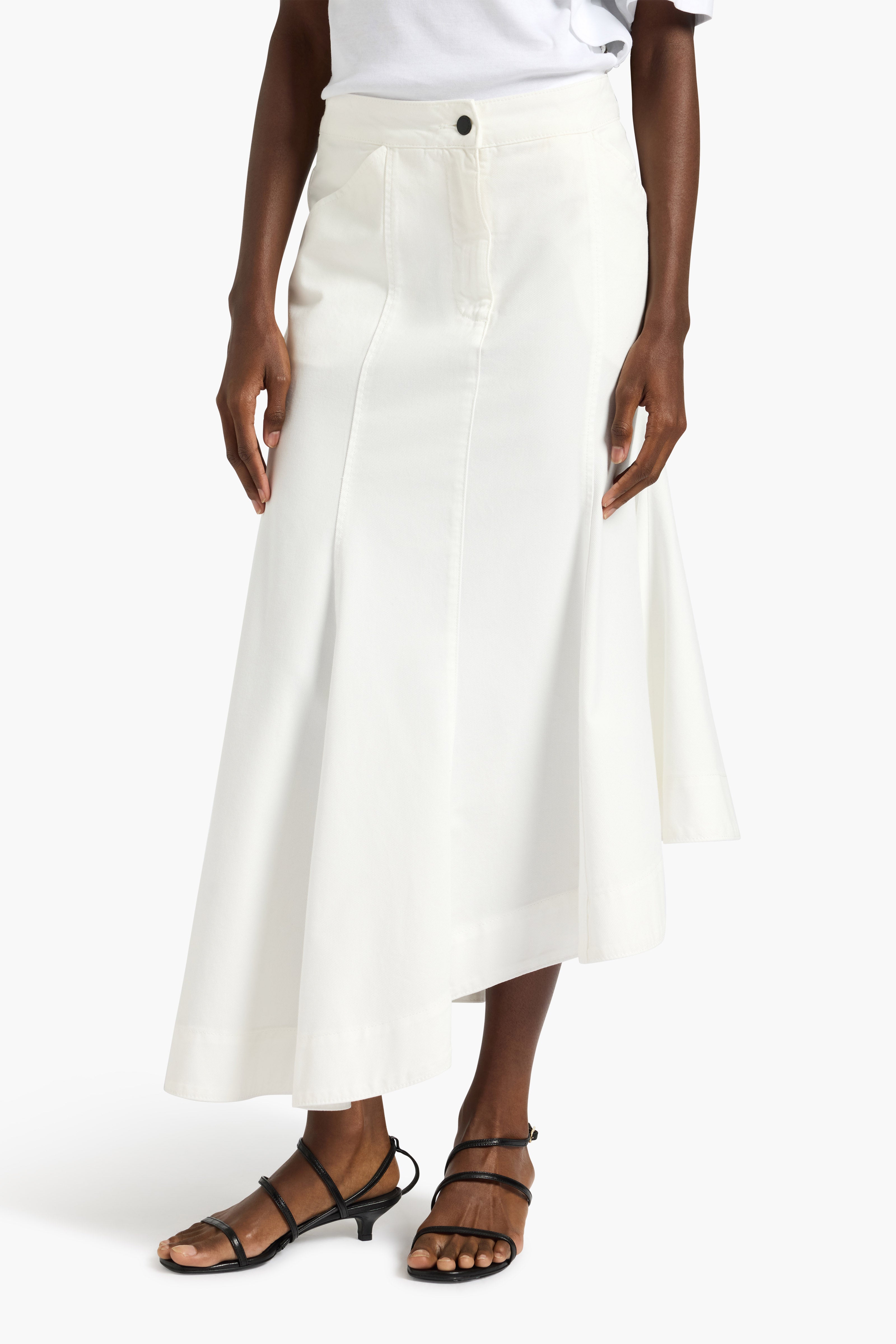Liviana Conti Prudence jupe longue coton sale