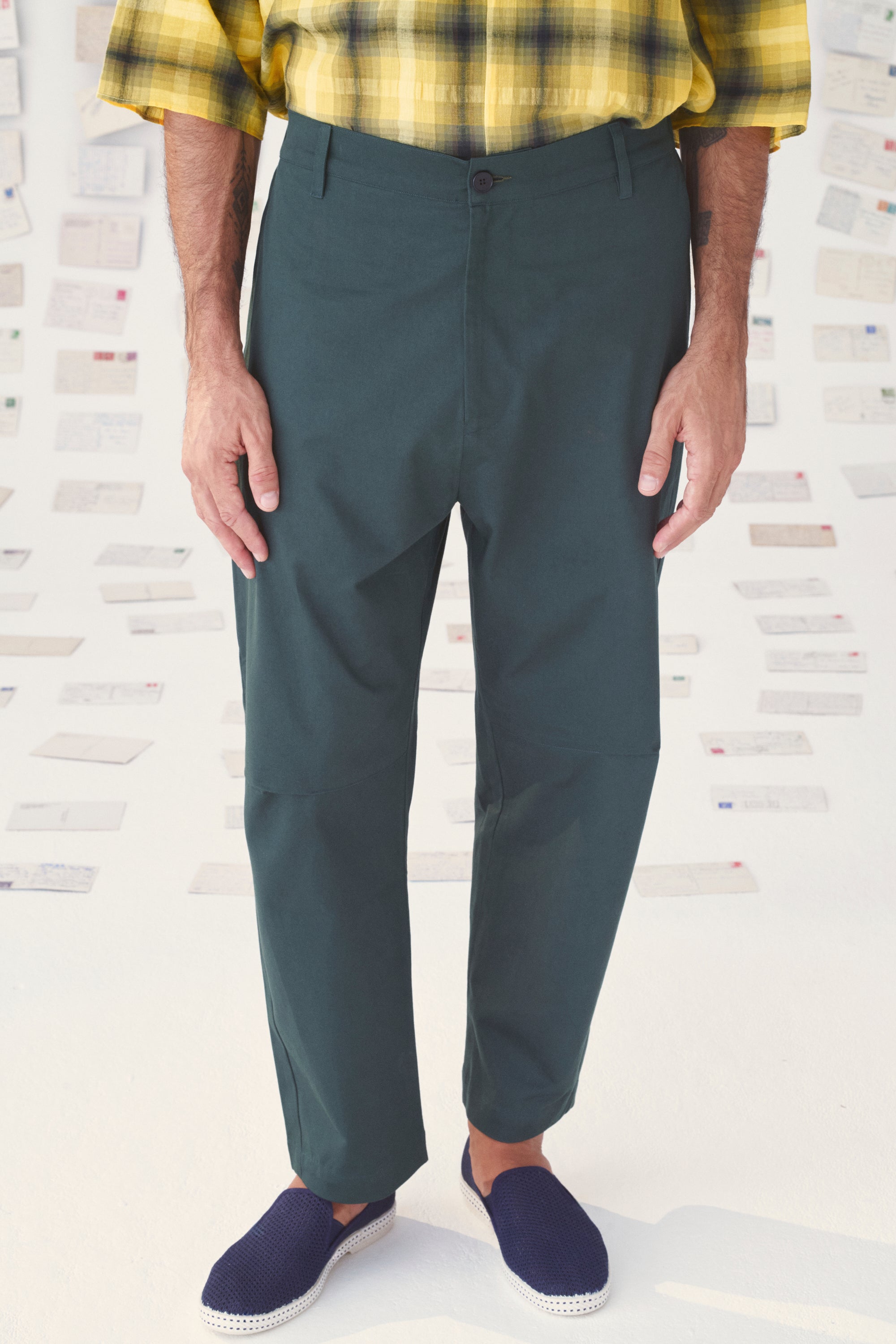 MII Carte Postale pantalon Buda Les Unis coton homme M