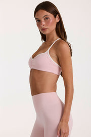 Oh Polly Bo+Tee BT11313 brassière rose maintien léger