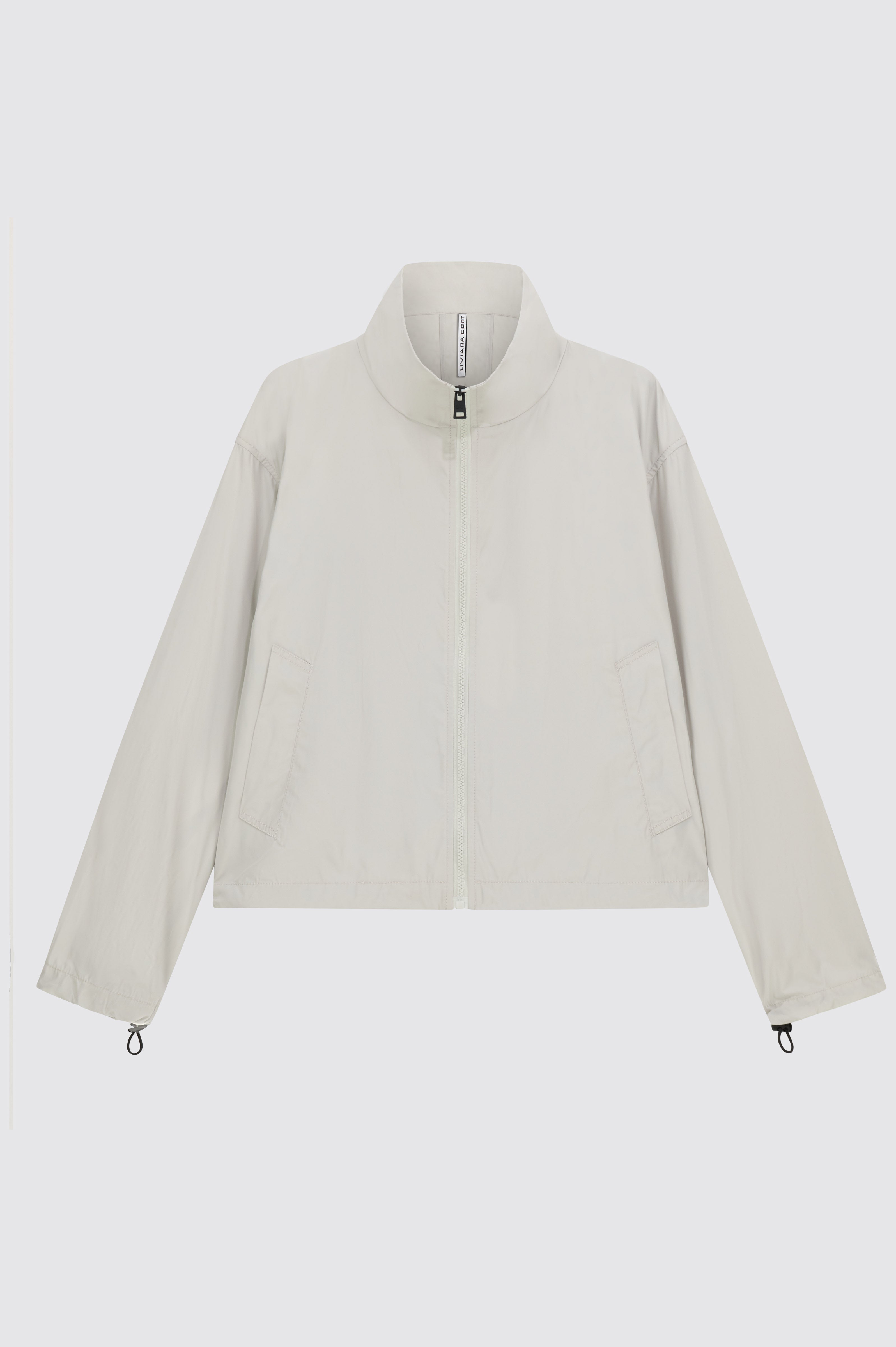 Liviana Conti Zarael veste courte luna coupe-vent taille 38-48