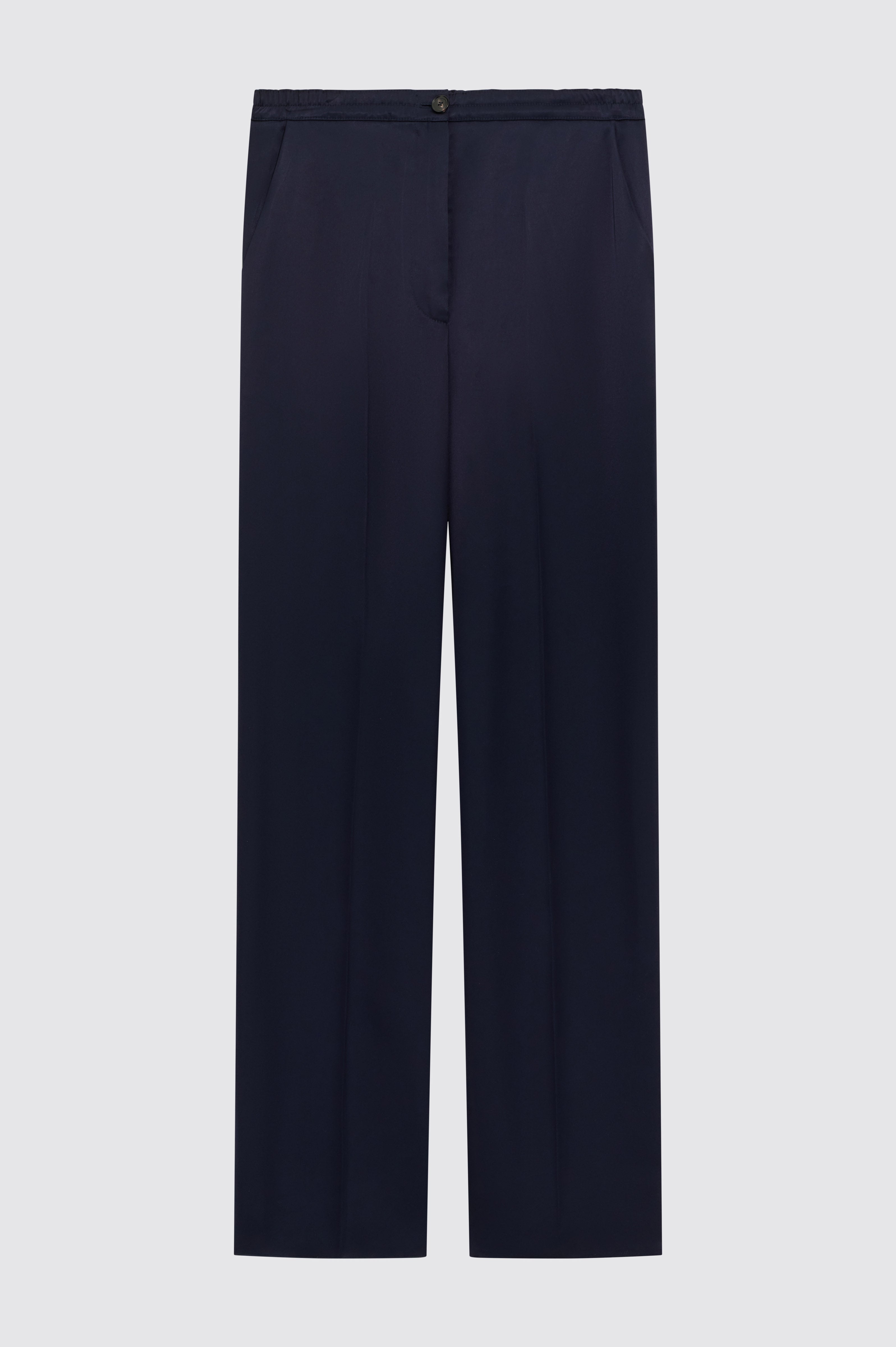 Liviana Conti Jared pantalon palazzo satin notte 38-48