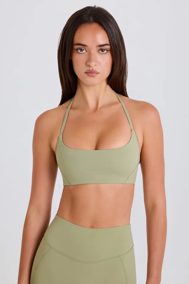 Bo+Tee BT2490 brassière sport matcha col licou