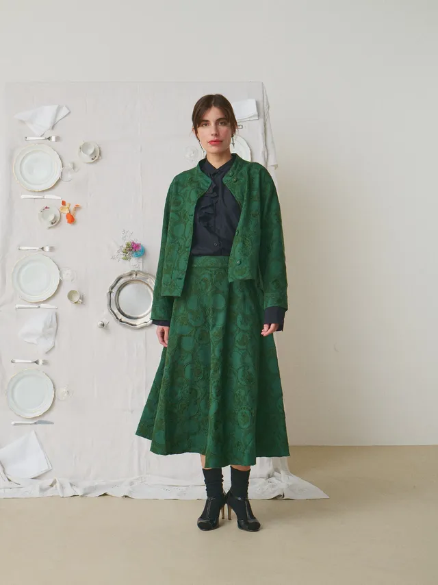 MII Mii à table Veste Lya veste femme S laine mérinos