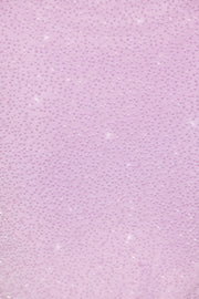 Oh Polly Parma top crop lilas à armatures perles