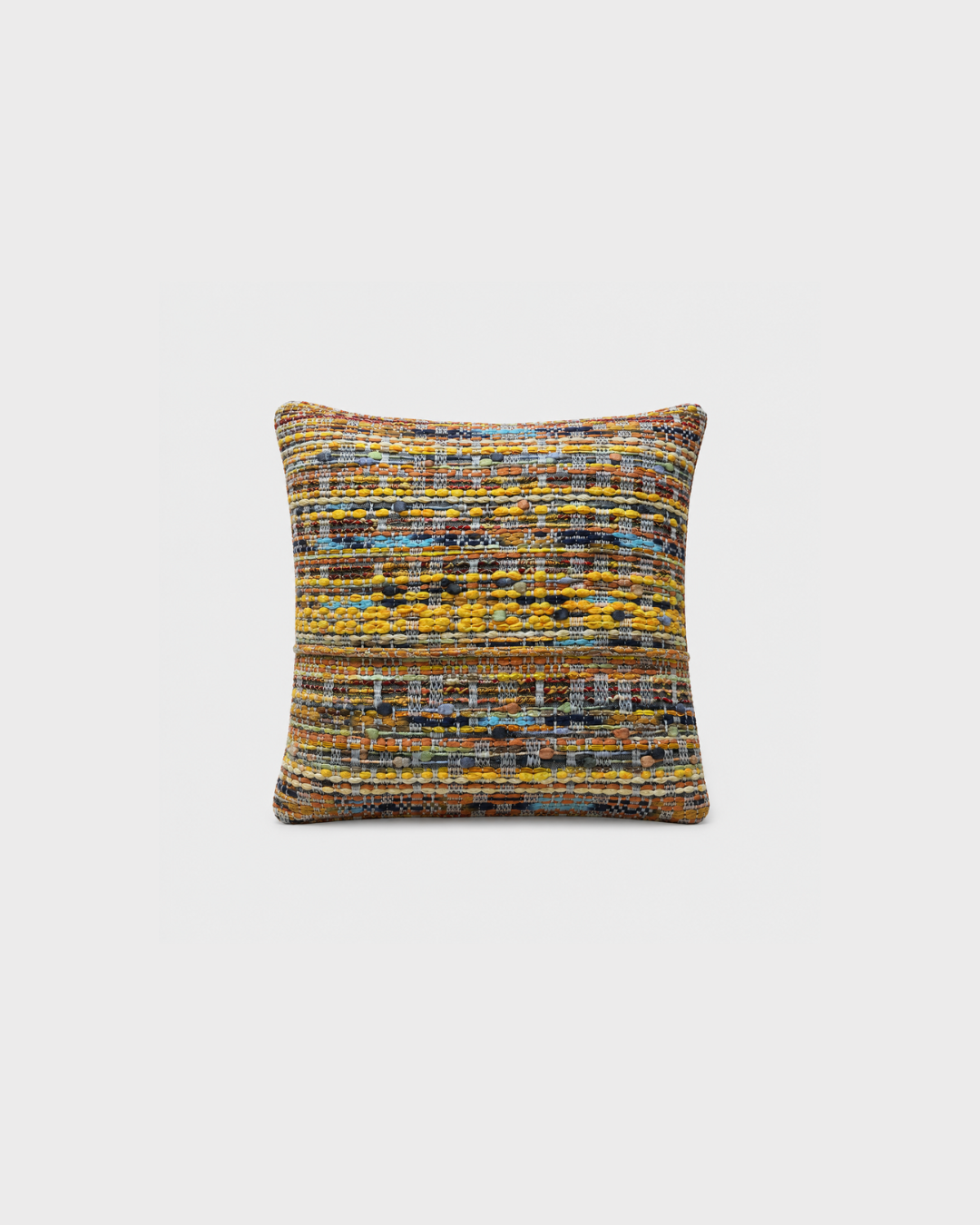The Ethiquette Maison Saint Tropez housse coussin 40x40 tweed