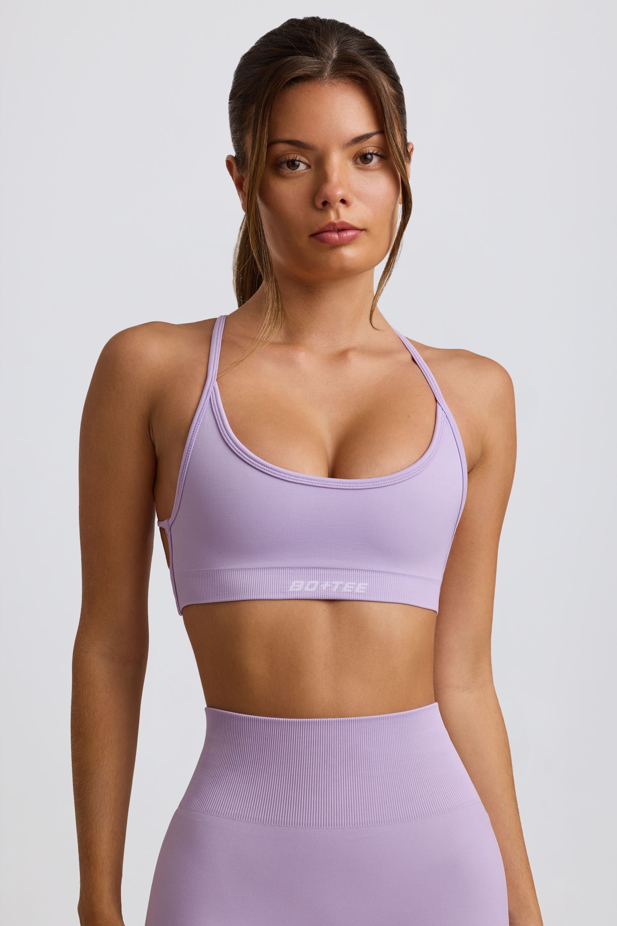 Oh Polly Super Sculpt BT2476 brassière sport lavande