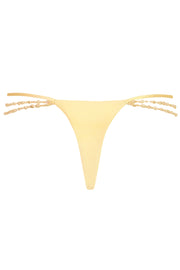 Oh Polly Swim Litia bas bikini lemon brillant