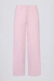 Oh Polly Trousers jogging large rose pâle