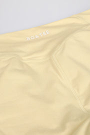 Oh Polly Shorts BT2234 short mini jaune chiné stretch