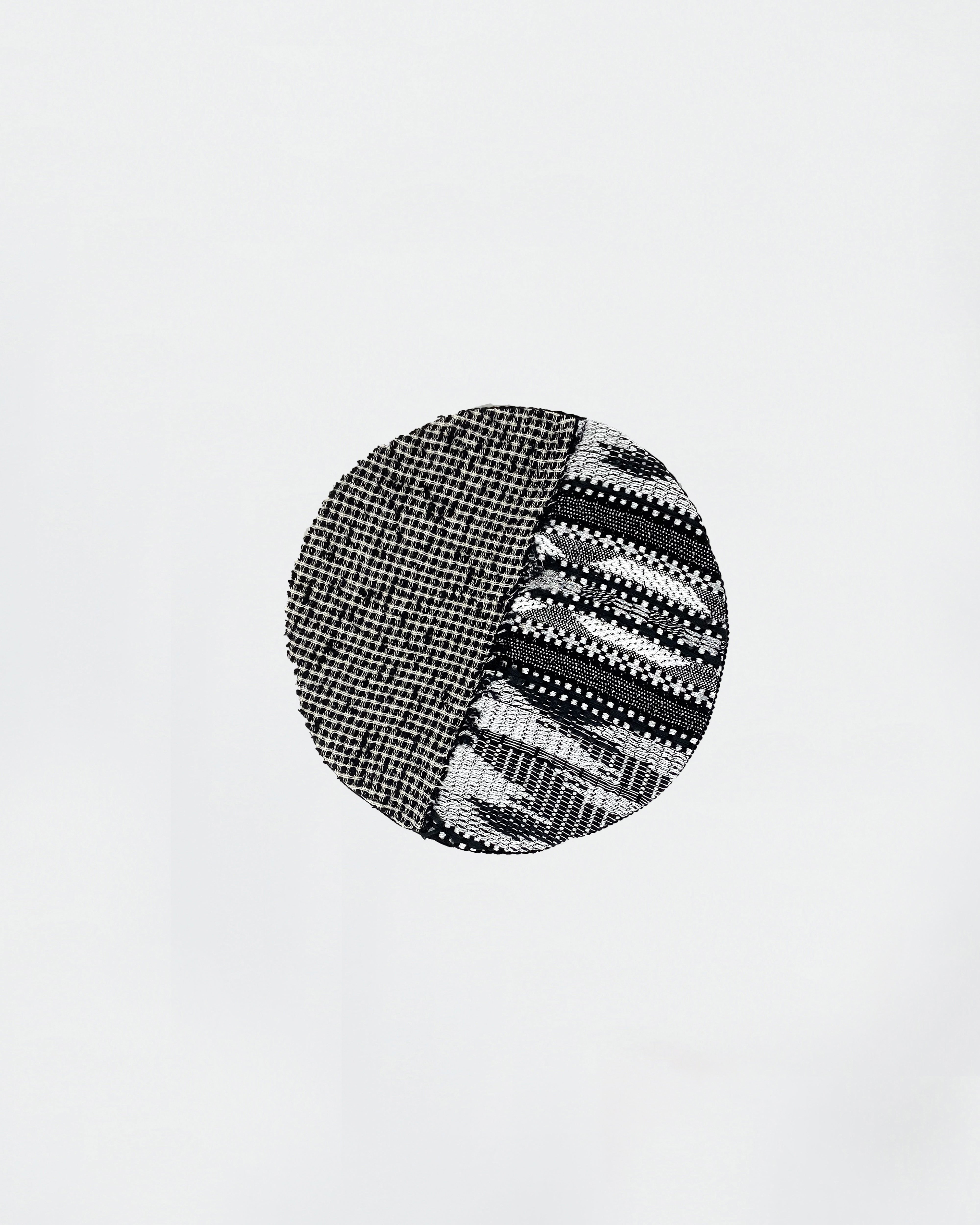 The Ethiquette Biarritz béret tweed velours taille unique