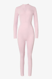 Oh Polly BT2412 combinaison thermique rose poudre