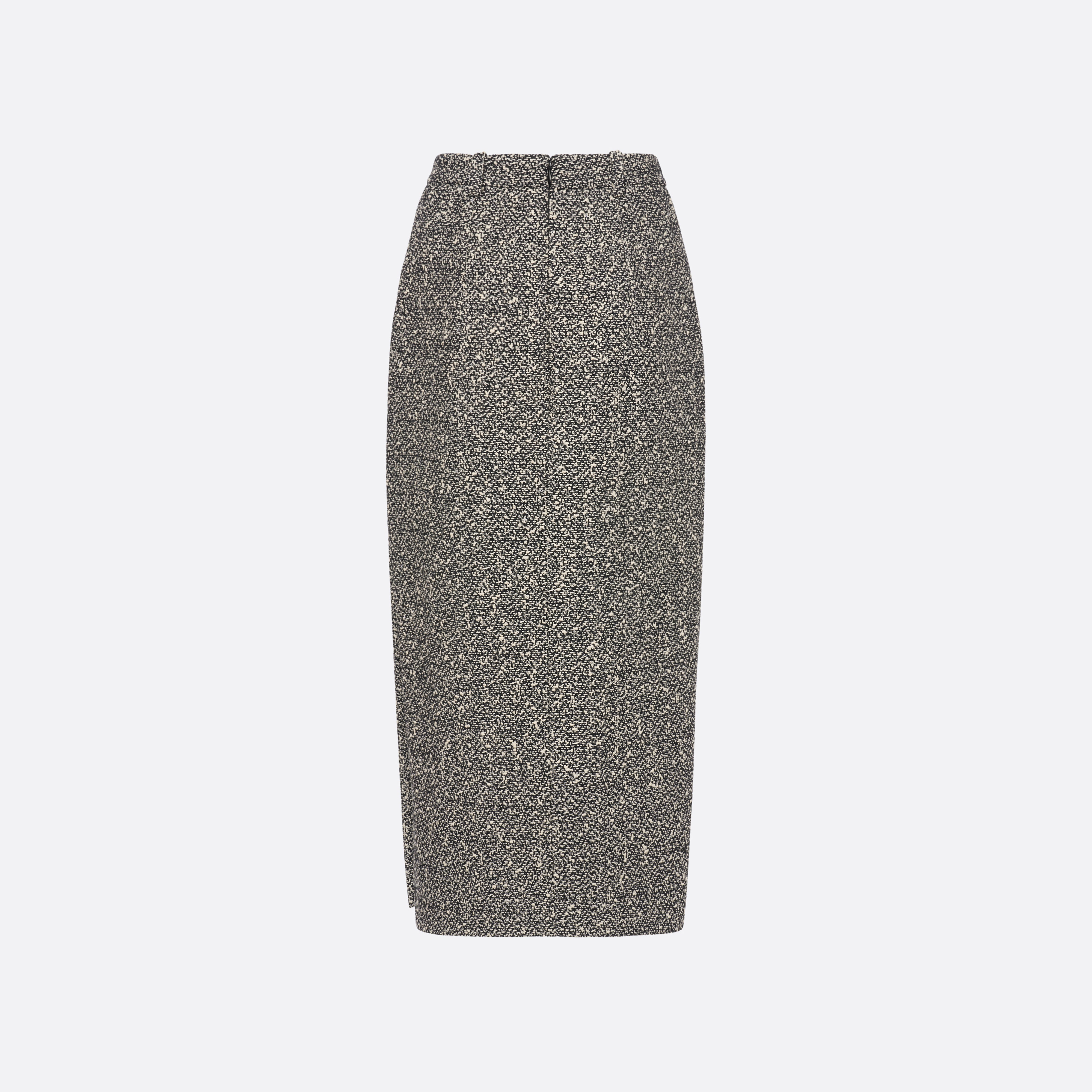 Alessandra Rich Skirts Melange Jupe crayon tweed à sequins