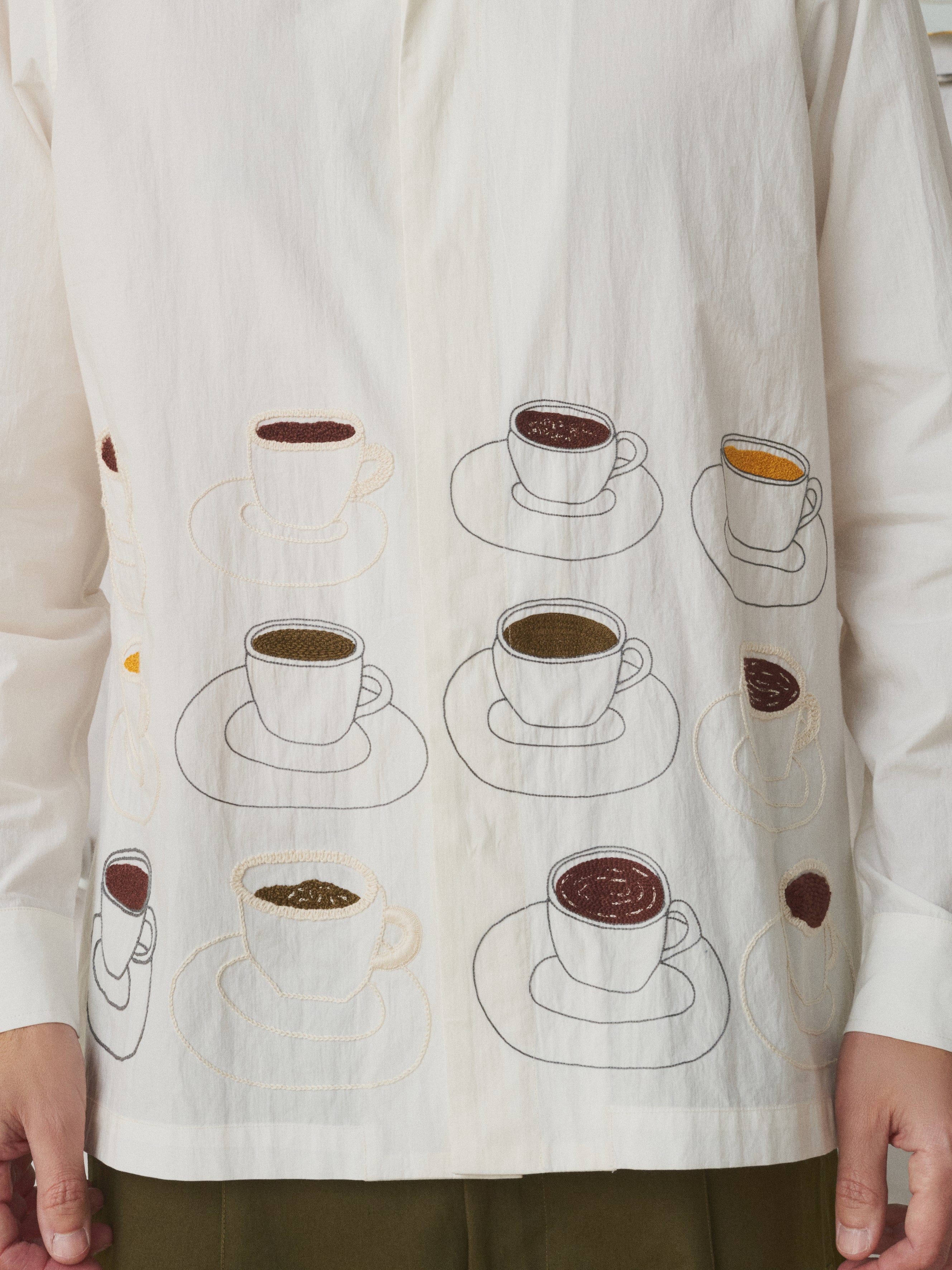 MII Mii à table chemise Eko La Table homme taille S à XL