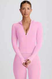 Oh Polly Bo+Tee BT0698 veste sport rose clair