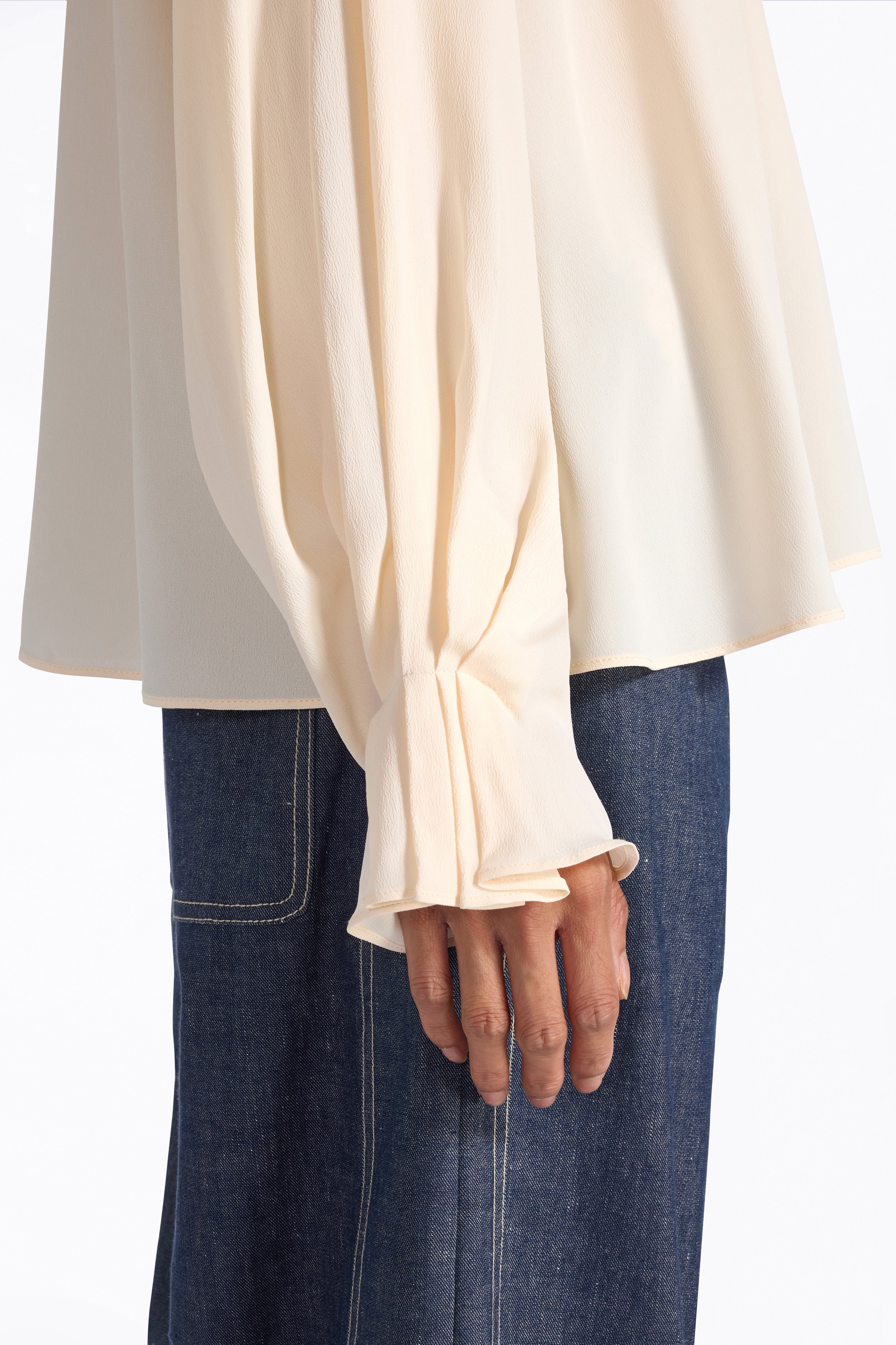 Liviana Conti Dossine blouse soie rose rugiada 38-48