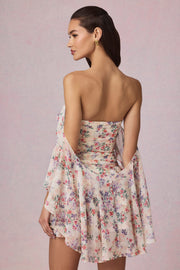 Oh Polly Birdie 13255 Robe Mini Primrose Fleurs Volants