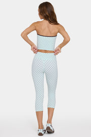 Oh Polly Bo+Tee Soft Active legging capri vert menthe