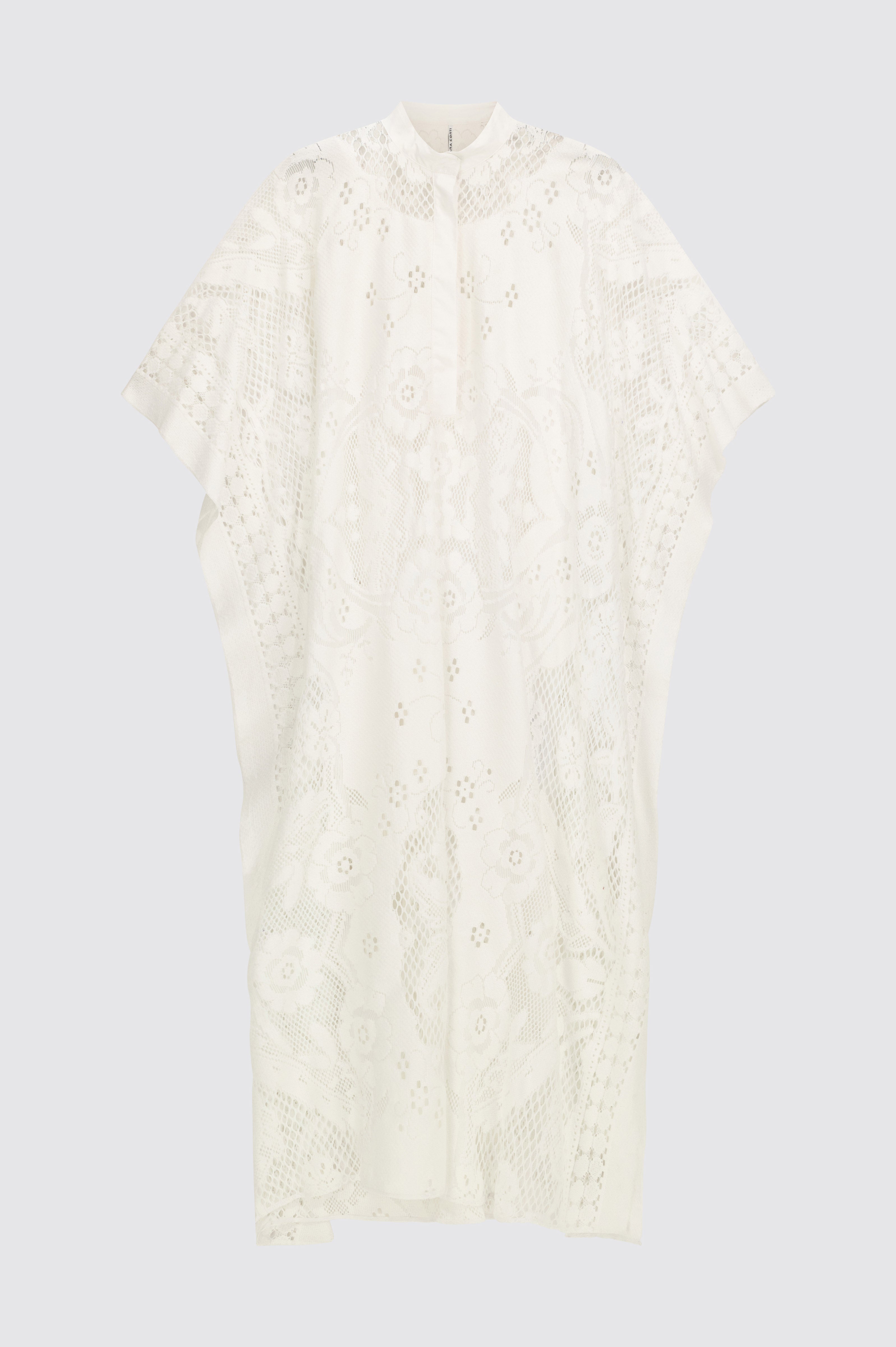 Liviana Conti Cassidy robe midi dentelle noire coton