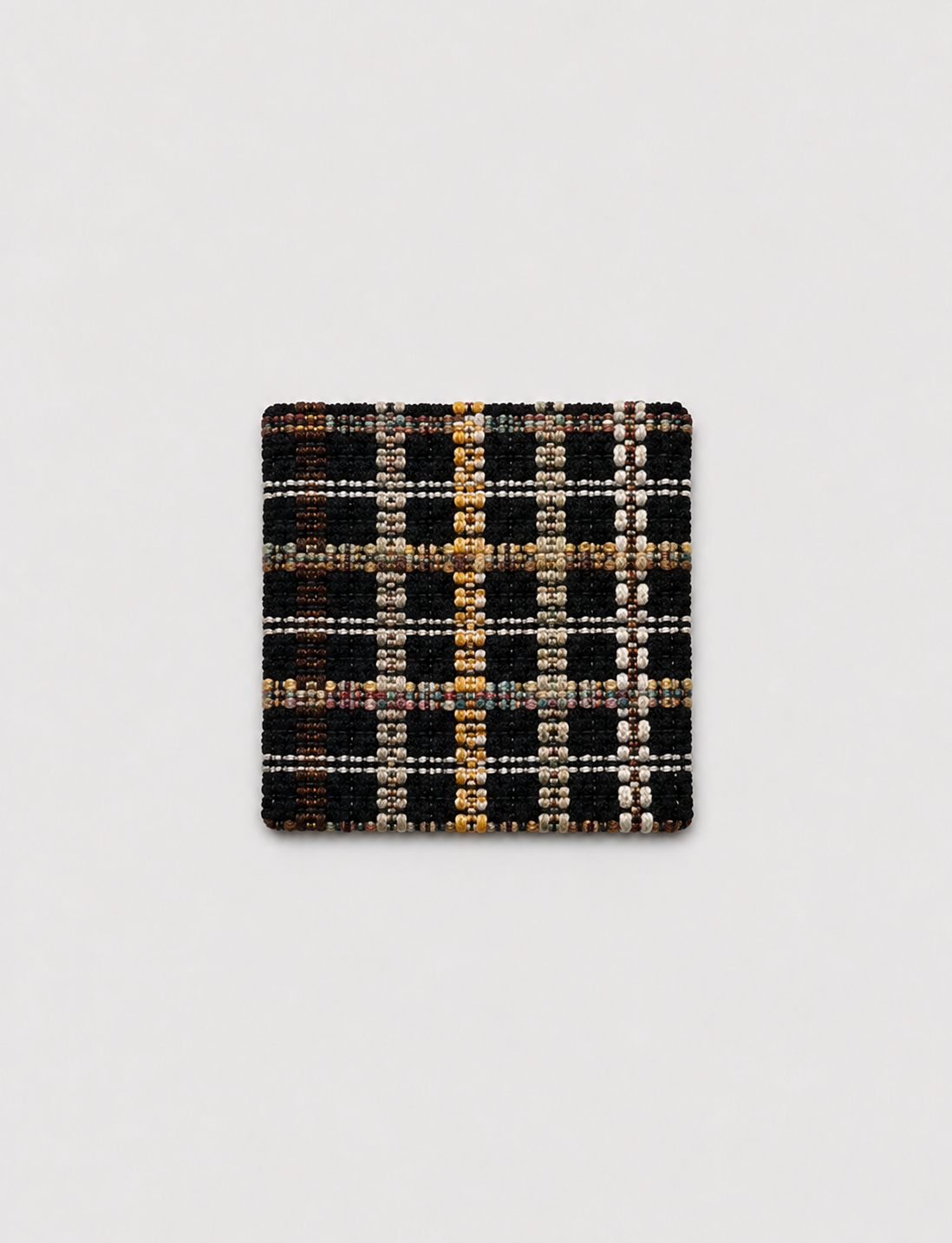 The Ethiquette Coaster in Paris dessous de verre tweed