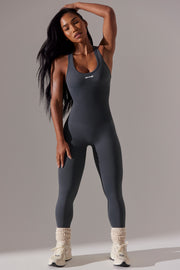 Oh Polly Committed BT0651 Combinaison longue grise sport
