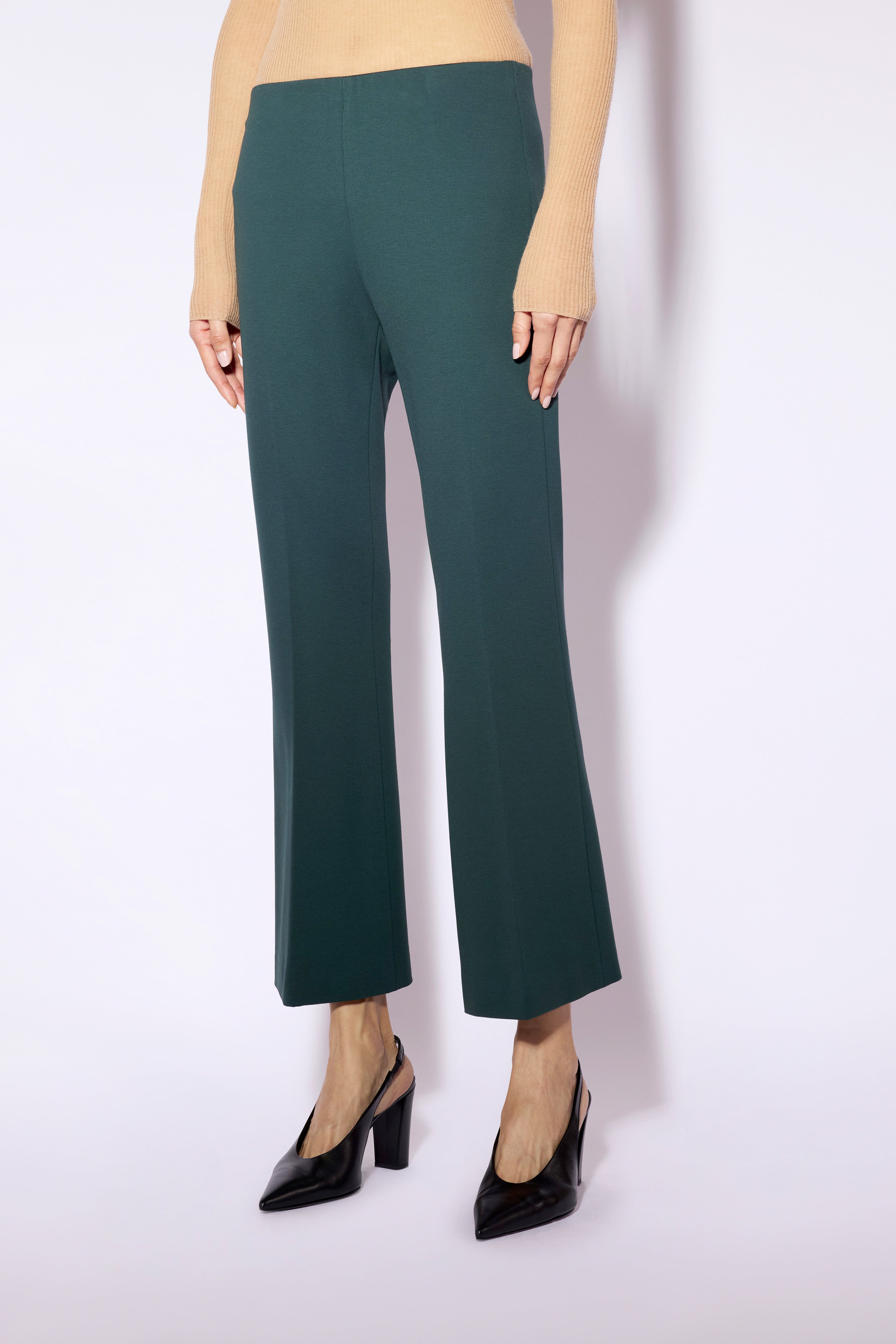 Liviana Conti Claudette pantalon trompette noir taille 42
