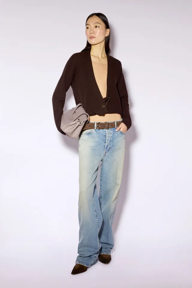 Liviana Conti Igam cardigan crop fondente M