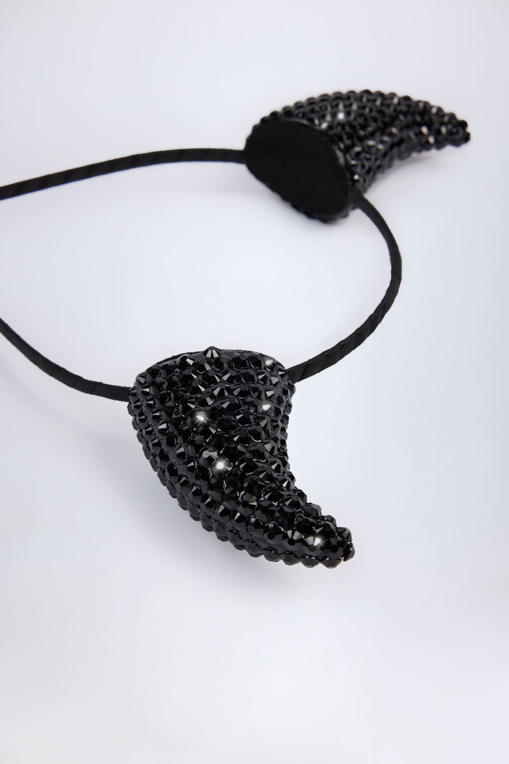 Oh Polly Accessories Devil Horns serre-tête cornes noir