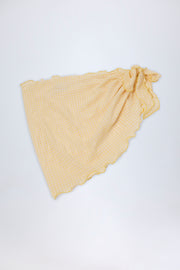 Oh Polly Swim Molinas paréo jaune vichy