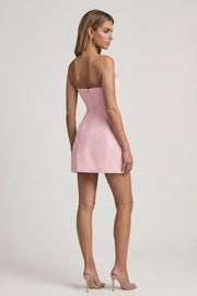 Oh Polly Taia 11391 mini robe rose corset