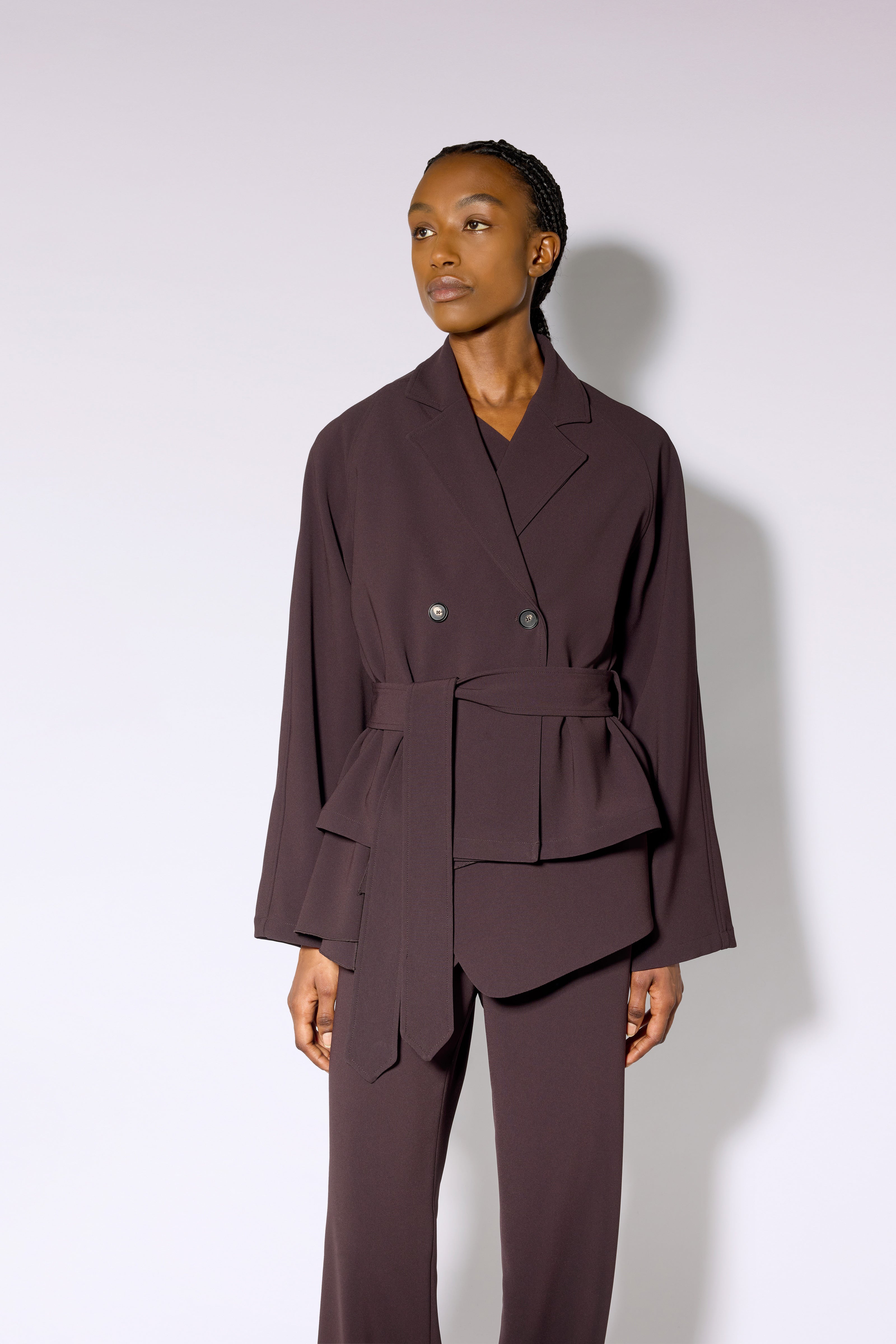 Liviana Conti Gareth L6WQ46 veste espresso hiver