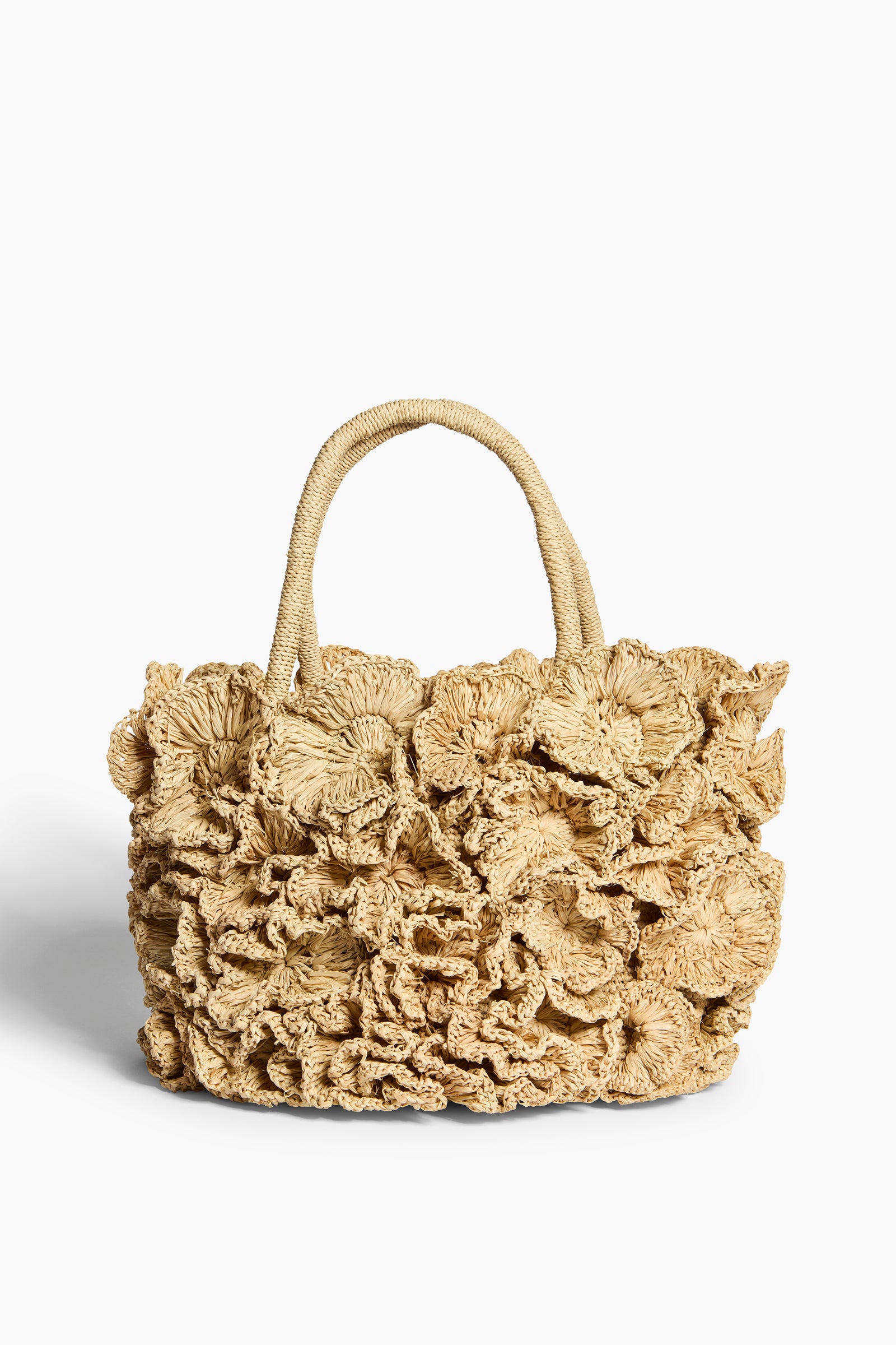Liviana Conti Edith sac raphia naturel crochet