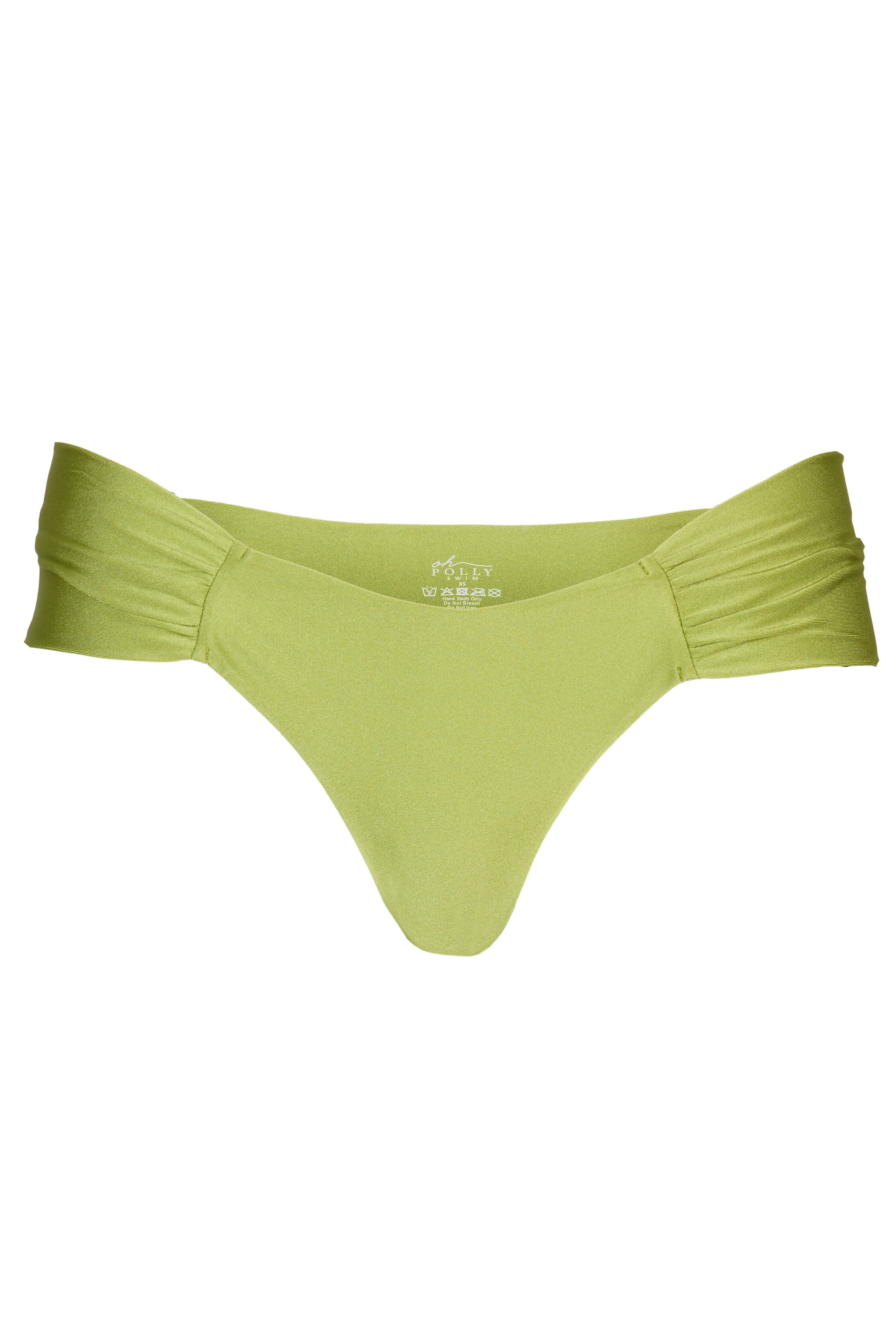 Oh Polly Shae bas de bikini cheeky olive