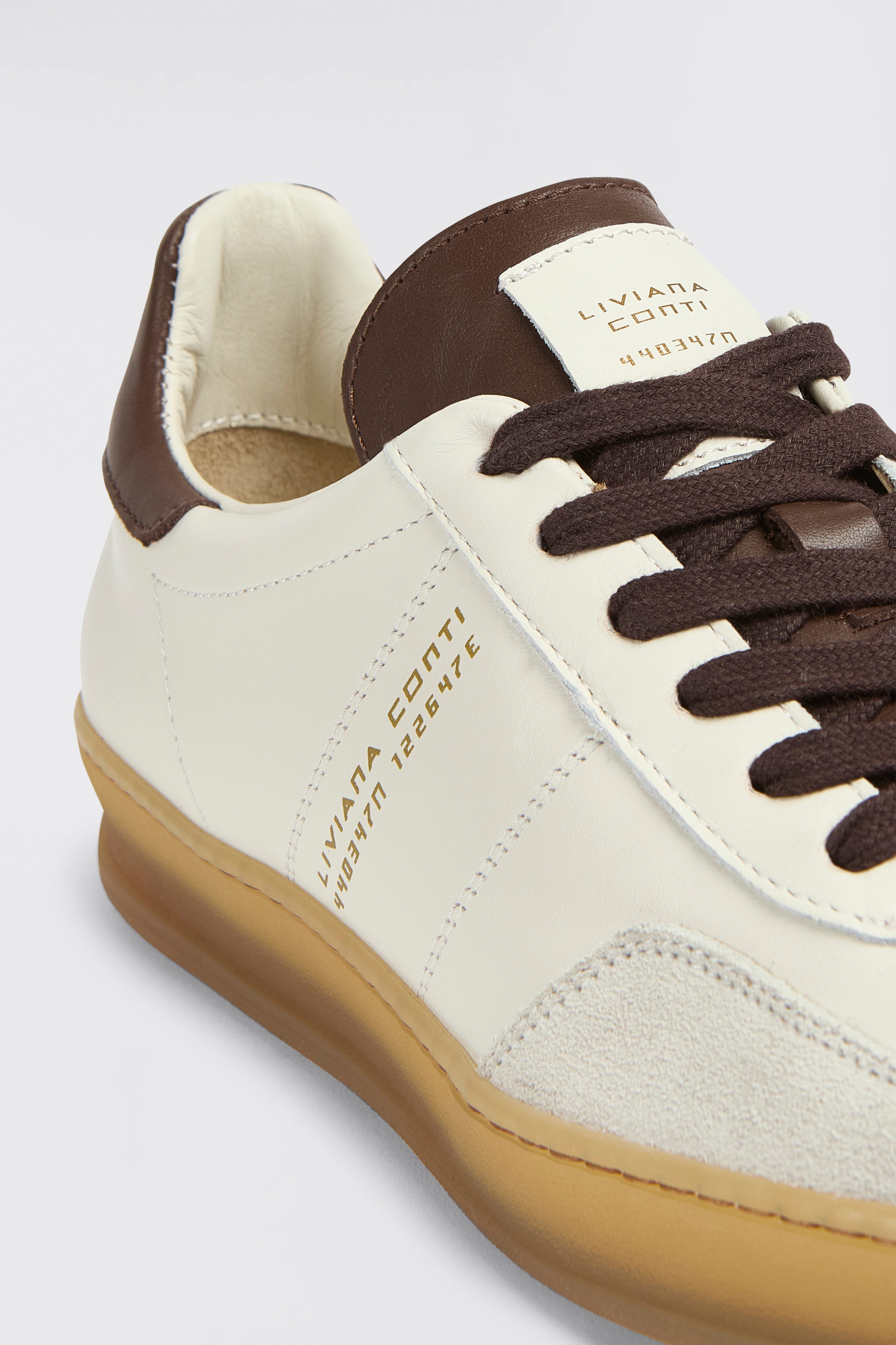 Liviana Conti Tina sneakers femme ceramica cuir veau