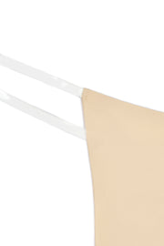 Oh Polly Base Layers string pêche bretelle transparente