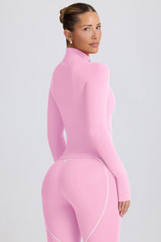 Oh Polly Bo+Tee BT0698 veste sport rose clair