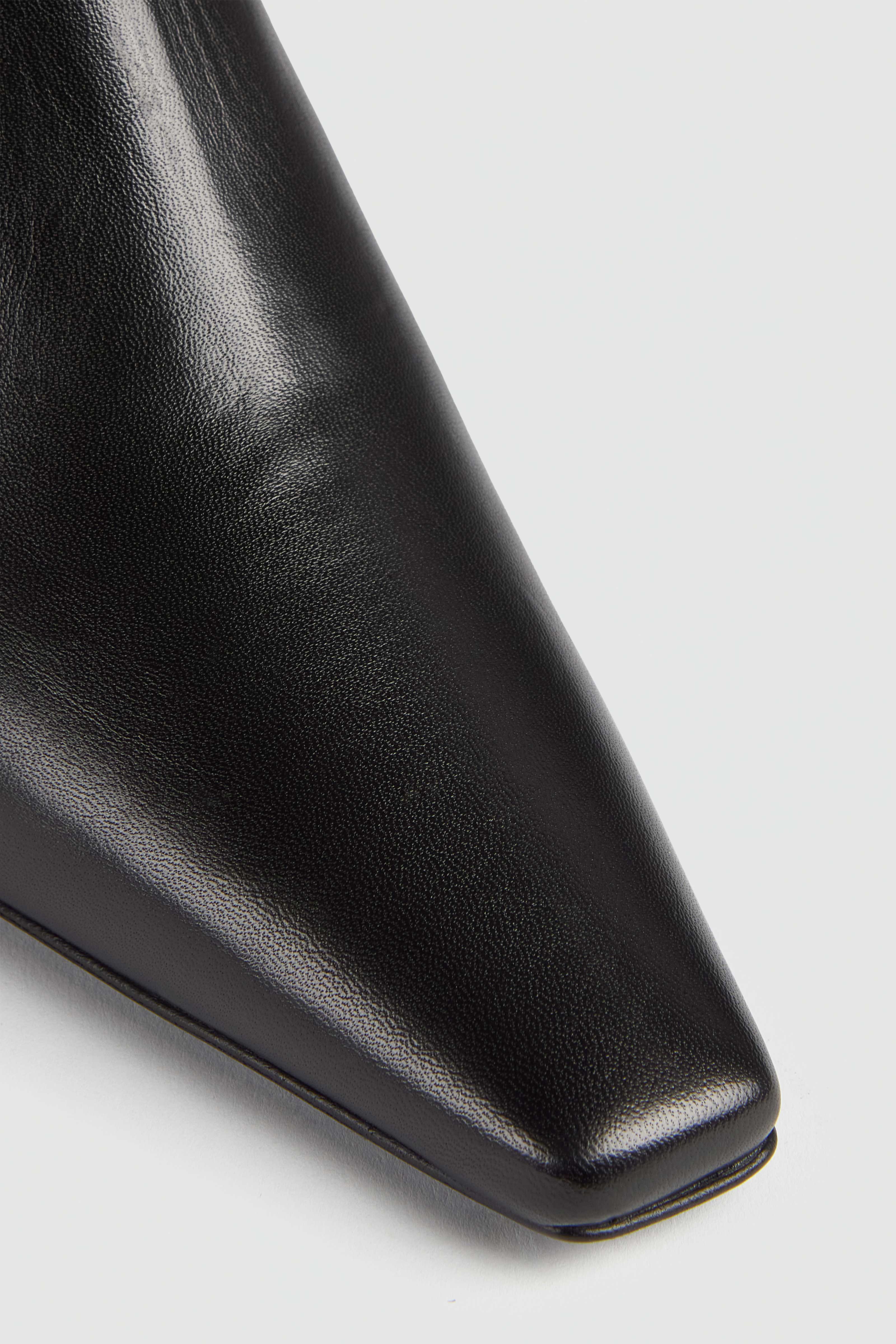 Liviana Conti Lidia bottines cuir nappa noir 38