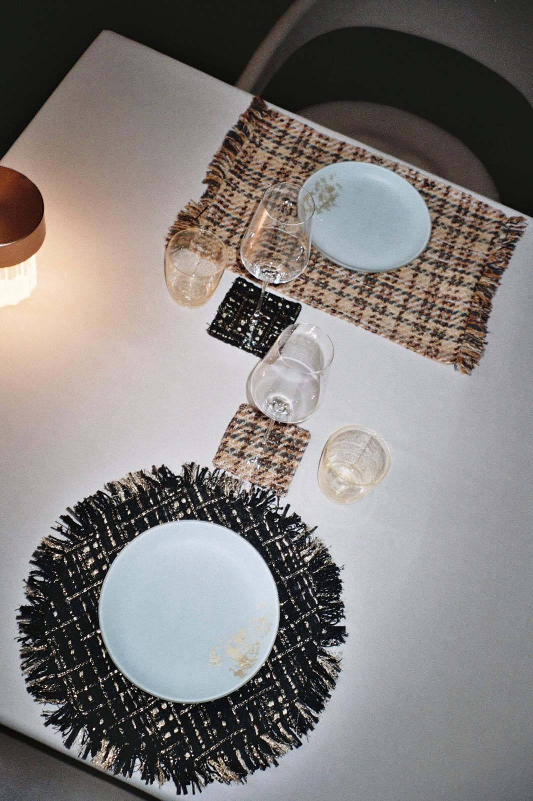 The Ethiquette Empyrée set de table rond 35 cm
