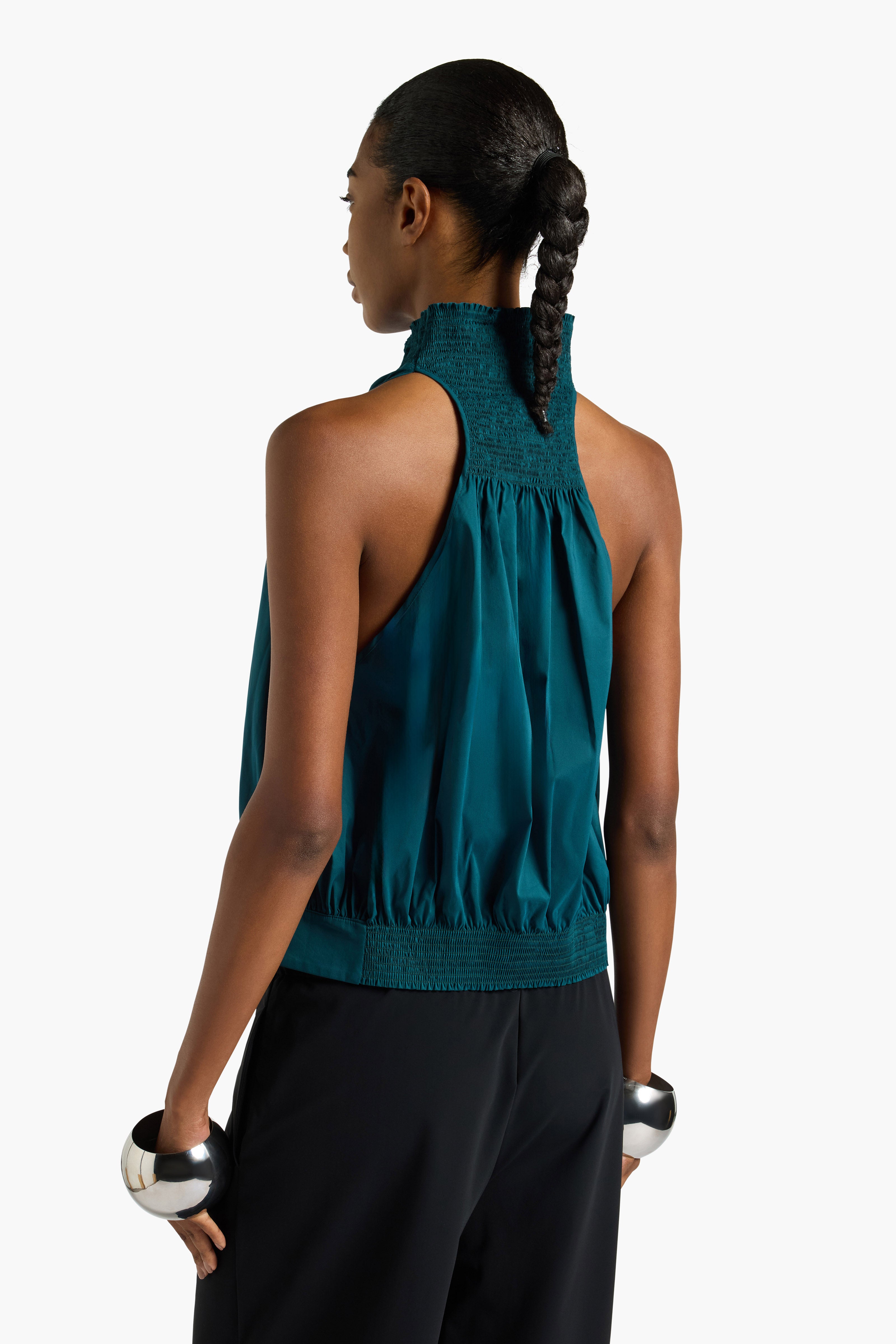 Liviana Conti Deva top eucalyptus taille 40