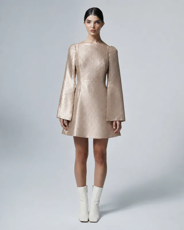 The Ethiquette Hannah robe tweed Solea S
