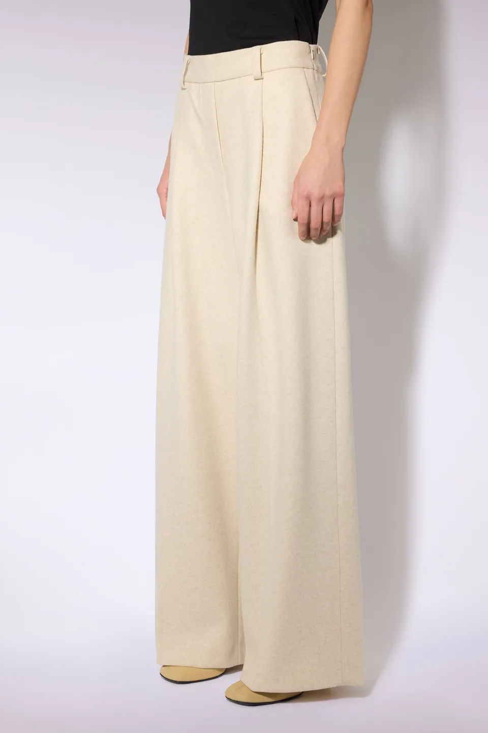 Liviana Conti Basil pantalon beige taille 38-48