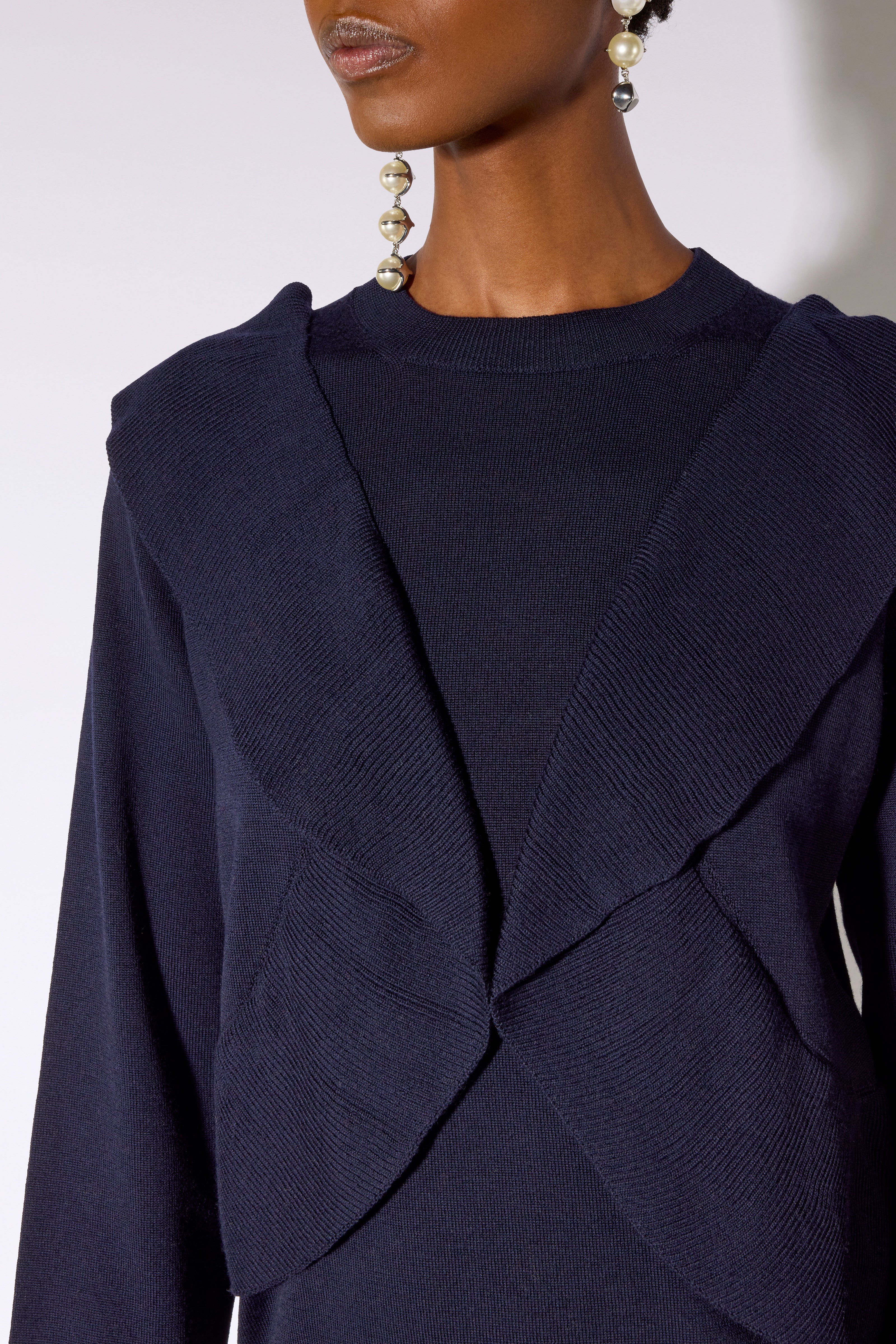 Liviana Conti Julieta pull maille notte taille M