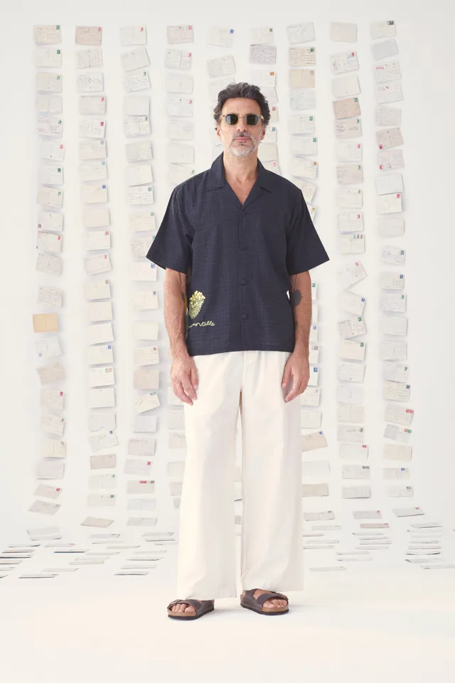 Mii en carte postale Louis Les Unis pantalon homme coton taille M